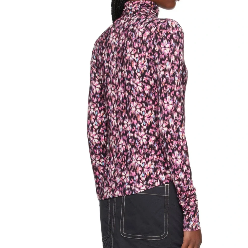 Isabel Marant Étoile
Isabel Marant Étoile Lou Ruched Long Sleeve Turtleneck - Picture 2 of 15